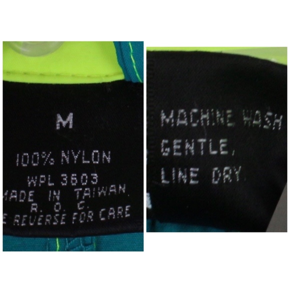 Vtg Boat Works Windbreaker Jacket Medium - Picture 8 of 8